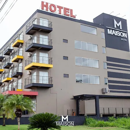 Maison Hotel - Tangará da Serra-3